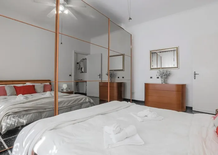 Lejlighed A 100m Dal Mare Genova